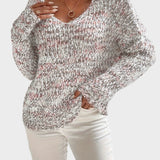 Chryselda - Pulover Casual Cu Mâneci