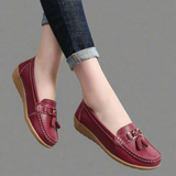 Ulfrida | Mocasini ortopedici din piele pentru confort și stil