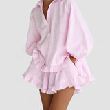 AVA – SET CU VOLANE DE ELEGANȚĂ JUCĂUȘĂ