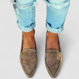 Selma | Loafers Eleganți din Material Premium