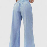 SIERRA – PANTALONI LOUNGE CU DUNGĂ FLOW