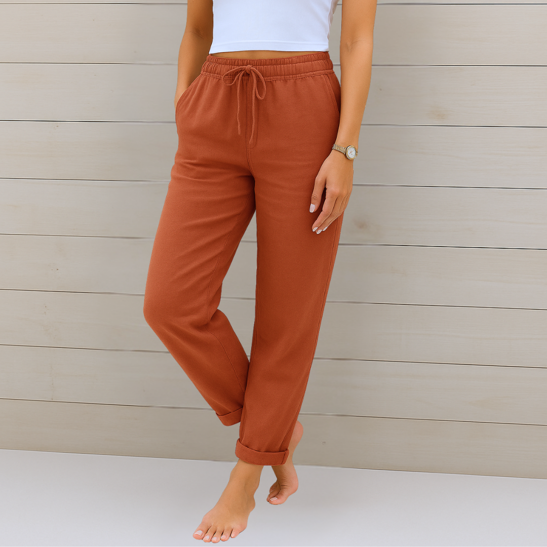 Nora | Pantaloni Casual Confortabili și Stilati