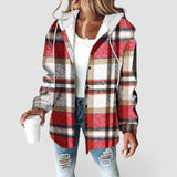 Martina – Geacă Damă Călduroasă Toamnă cu Glugă Elegantă