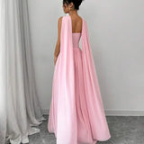 Alessia – Rochie de Damă Maxi Elegantă Sculptată Fără Bretele