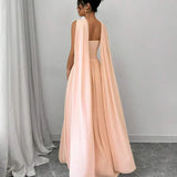 Alessia – Rochie de Damă Maxi Elegantă Sculptată Fără Bretele