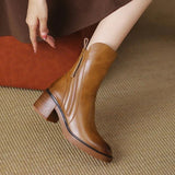 Meadow | Botine din Piele