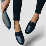 Sanna – Pantofi Loafers de Damă Eleganți, Făcuți Manual