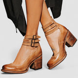 Maria – Pantofi cu Toc de Damă Eleganți din Piele Eco