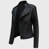 Delorian | Jachetă Din Piele Vegană