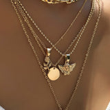 Elena – Colier îngeresc și trandafir delicat