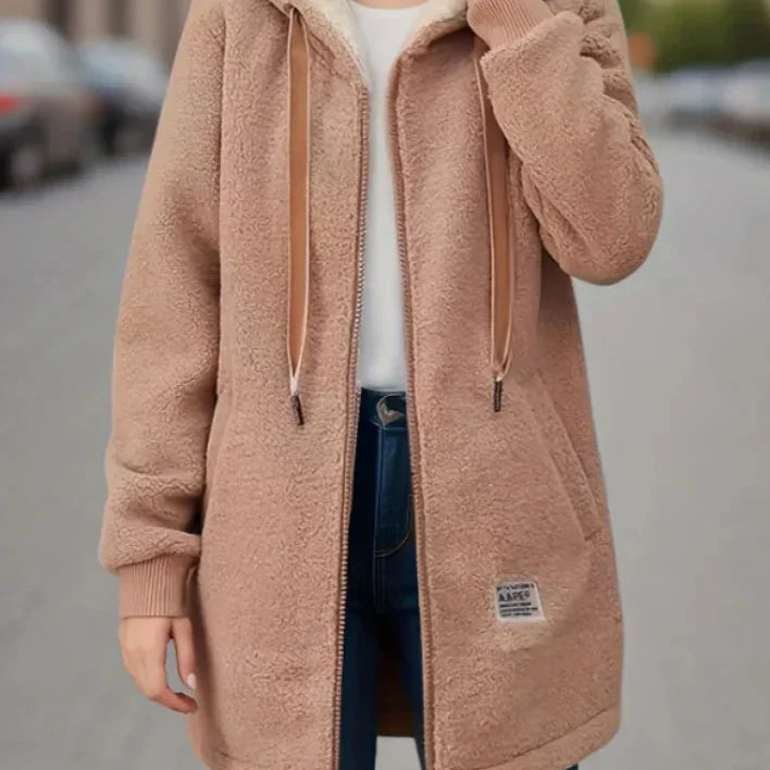 Belinda – Geacă Damă cu Polar Căptușită Toamnă/Iarnă Elegantă