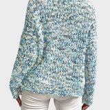 Chryselda - Pulover Casual Cu Mâneci