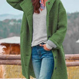 Amelie - Jachetă de iarnă elegantă și lungă