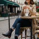 Meadow | Botine din Piele