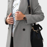 Teresa - Palton Elegant cu Rever