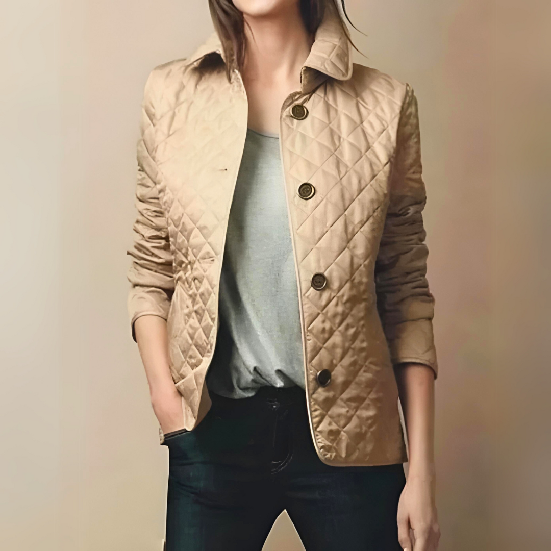 Mariana – Jachetă Damă Elegantă din Mătase Fină și Lejeră