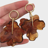 Sonia – Cercei cu pandantiv floral