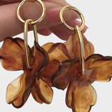 Sonia – Cercei cu pandantiv floral