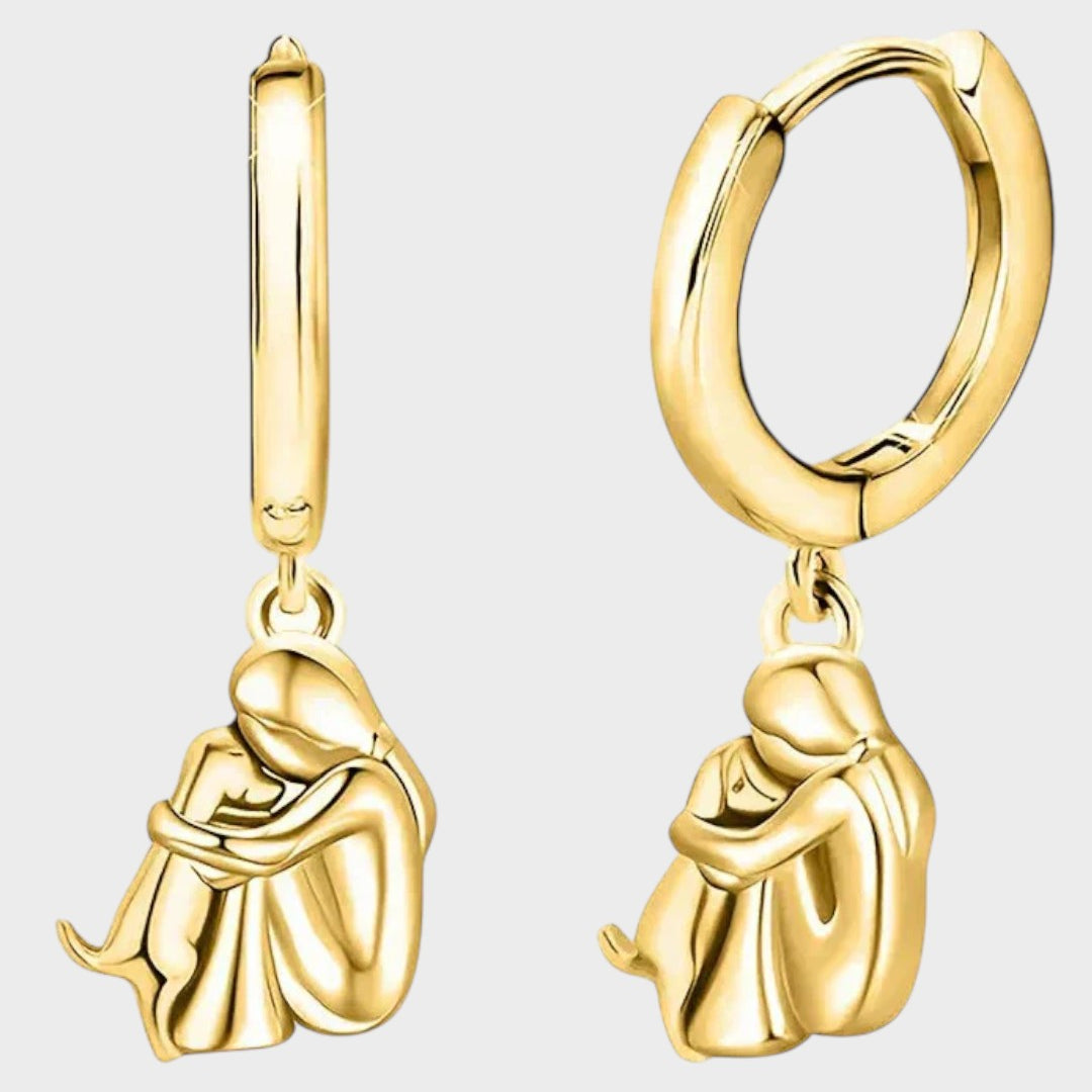 Keren - Cercei Cu Simbolul Câinelui