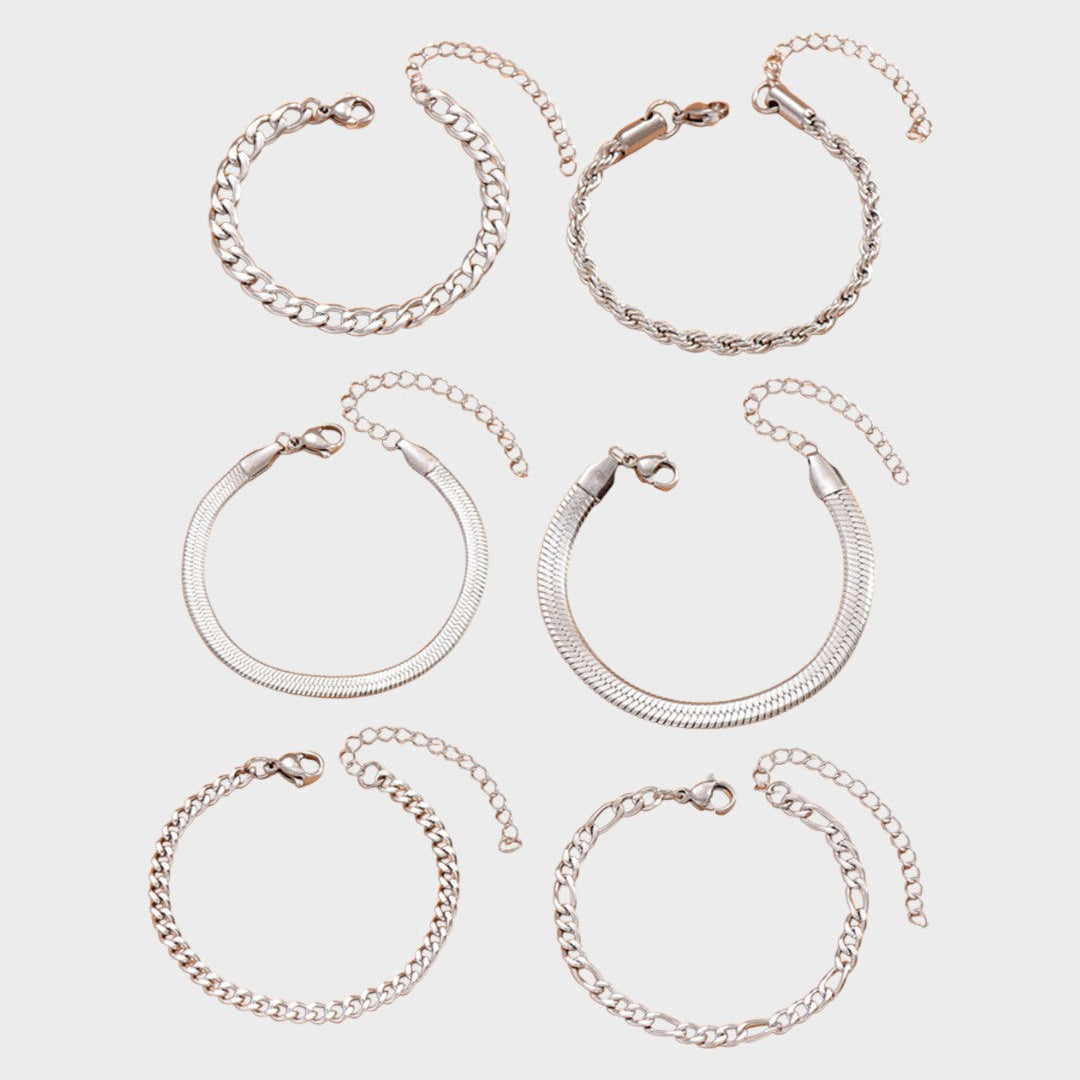 Irina – Set de 6 brățări