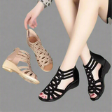 Senta | Sandale romane lucrate manual din piele premium