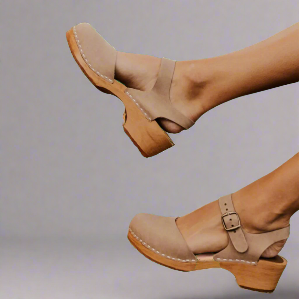 Laura | Sandale damă Baotou confortabile cu platformă