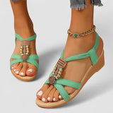 Valeska | Sandale cu toc realizate manual din materiale premium