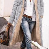 Lena – Palton de Damă Elegant Lung Reversibil