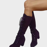 Asmita - Cizme Din Piele întoarsă