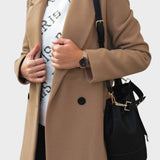 Teresa - Palton Elegant cu Rever