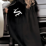 Rosana – Palton de Damă Elegant cu Glugă