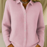 Loredana | Cardigan Clasic Tricotat