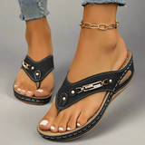 Mira | Sandale retro pentru femei cu suport pentru arc – Confortabile și elegante