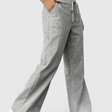 SIERRA – PANTALONI LOUNGE CU DUNGĂ FLOW