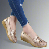 Adeltraut | Mocasi din piele confortabili, lucrati manual