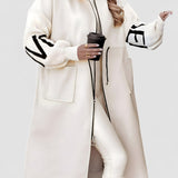 Rosana – Palton de Damă Elegant cu Glugă