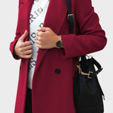 Teresa - Palton Elegant cu Rever