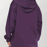 Angeleen - Jachetă Cu Glugă Si Fermoar