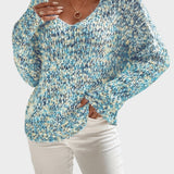 Chryselda - Pulover Casual Cu Mâneci