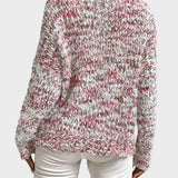 Chryselda - Pulover Casual Cu Mâneci