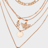 Elena – Colier îngeresc și trandafir delicat