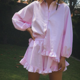 AVA – SET CU VOLANE DE ELEGANȚĂ JUCĂUȘĂ