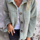 Julie | Jachetă Moale și Confortabilă