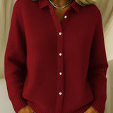 Loredana | Cardigan Clasic Tricotat