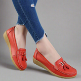 Adeltraut | Mocasi din piele confortabili, lucrati manual