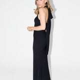 Sienna – Rochie Halter de Damă Elegantă Maxi Modern Muse