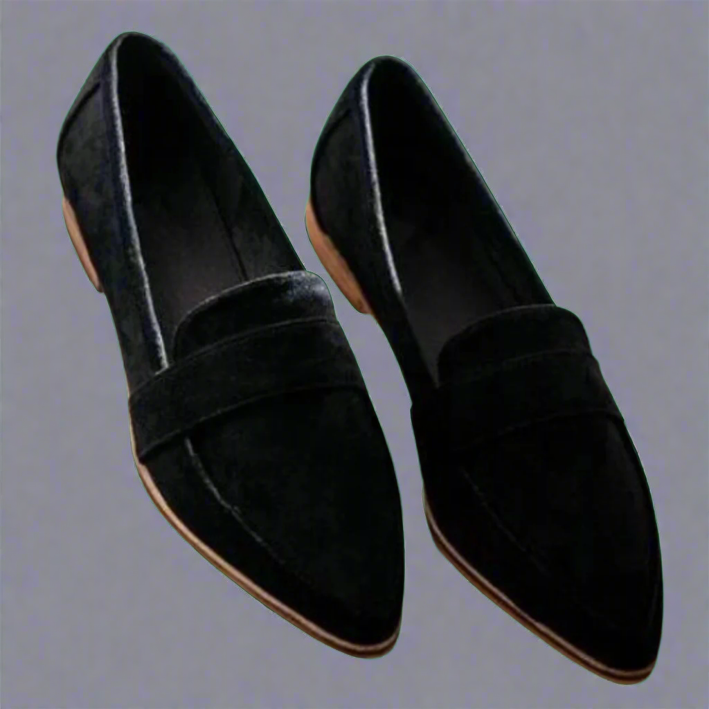 Selma | Loafers Eleganți din Material Premium