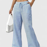 SIERRA – PANTALONI LOUNGE CU DUNGĂ FLOW