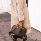 Lena – Palton de Damă Elegant Lung Reversibil