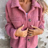 Julie | Jachetă Moale și Confortabilă